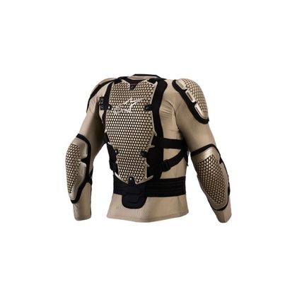 Gilet de protection Alpinestars BIONIC ACTION V3 2027 - Blanc / Noir