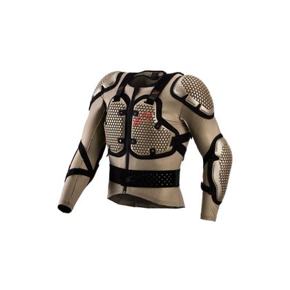 Gilet de protection Alpinestars BIONIC ACTION V3 2027 - Blanc / Noir Ref : AP4365 