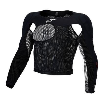 Skyddsväst Alpinestars BIONIC RACE PROTECTION TOP 2026 - Svart