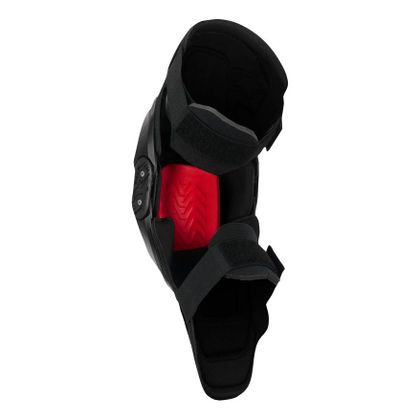 Alpinestars SX-1 PLASMA 2025 Kniebeschermers - Zwart / Rood