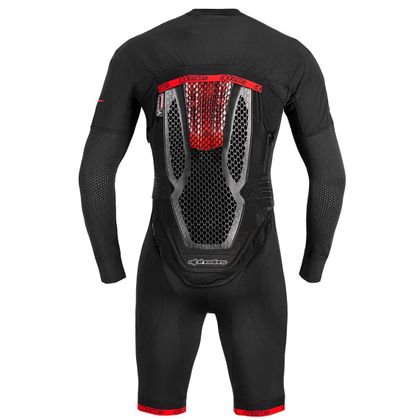 Alpinestars TECH-AIR® 10 V2 RACE SYSTEM Motorrad-Airbag - Schwarz / Rot