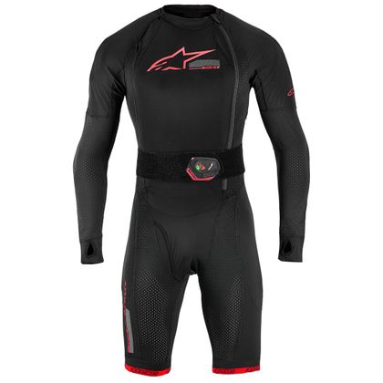 Alpinestars TECH-AIR® 10 V2 RACE SYSTEM Motorrad-Airbag - Schwarz / Rot Ref : AP4383 