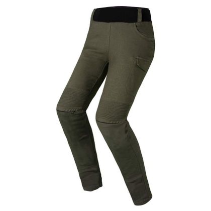 Pantalon Moto LS2 ROUTER LADY - Vert Ref : LS1364 