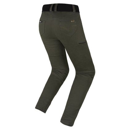 Pantalon Moto LS2 ROUTER LADY - Vert