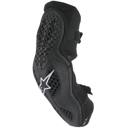 Coudières Alpinestars SEQUENCE PROTECTOR - BLACK RED 2022