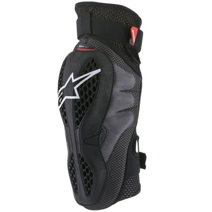 Genouillères Alpinestars SEQUENCE PROTECTOR - BLACK RED 2022