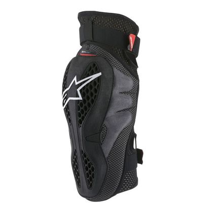 Genouillères Alpinestars SEQUENCE PROTECTOR - ANTHRACITE YELLOW FLUO 2023 - Gris / Jaune