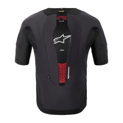 Alpinestars TECH-AIR 5 PLASMA Motorfiets airbags - Zwart