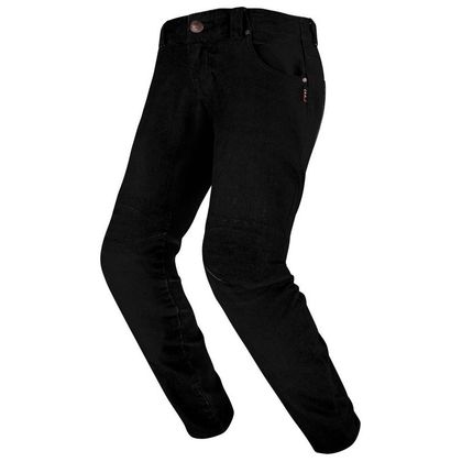 Jean Moto LS2 BRADFORD LADY - Slim - Noir Ref : LS1372 