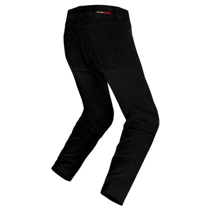 Jean Moto LS2 BRADFORD LADY - Slim - Noir