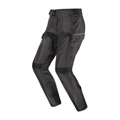 LS2 TRAVEL VERSION SHORT / LONG Motorbike Trousers - Black / Grey Ref : LS1361 