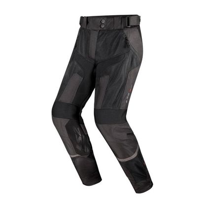 Pantalon Moto LS2 COMO AIR LADY - Noir / Gris Ref : LS1370 