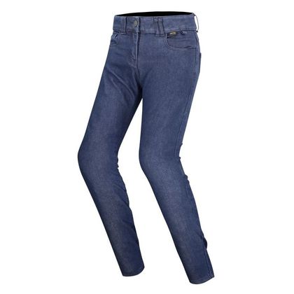 Jean Moto LS2 STONE LADY - Slim - Bleu Ref : LS1367 