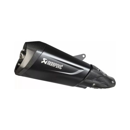 Silencieux Akrapovic Inox noir / Carbone Ref : SA0076 / 18114210 