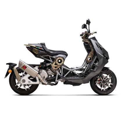 Akrapovic Racing Schalldämpfer