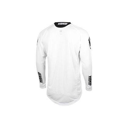 Camiseta de motocross Yoko ONE WHITE 2021