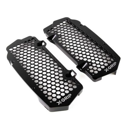 Protection de radiateur X-GRIP  - Noir