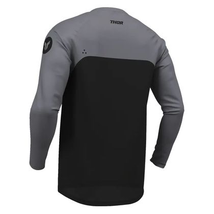 Maillot cross Thor RIDE MENACE - ENFANT - Noir
