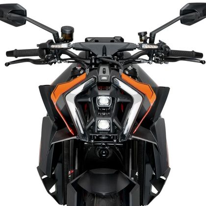 Puig ROADSTER-FRONTFLOSSEN Spoiler - Schwarz