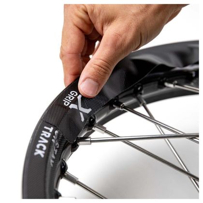 Filet de jantes X-GRIP Universel - Noir