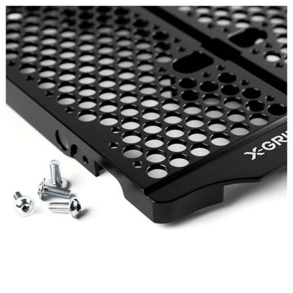 Protection de radiateur X-GRIP  - Noir