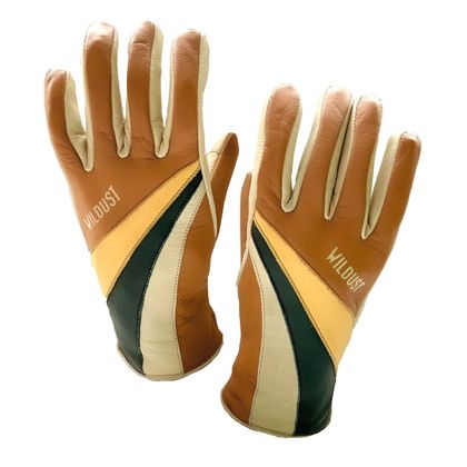 Wildust STRIPES Gloves - Yellow