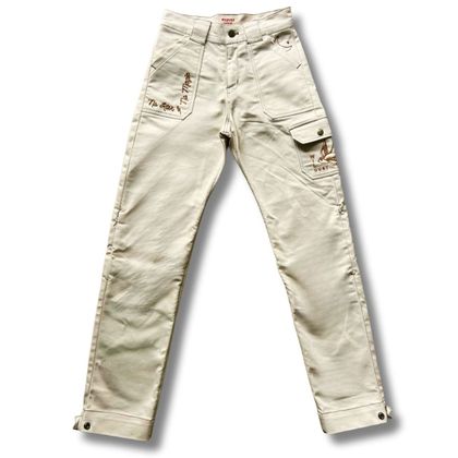Pantalon Wildust CARGO OVERLAND - Beige Ref : WILD0035 