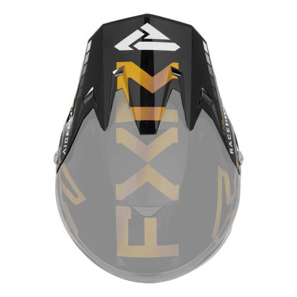 FXR 6D ATR-2 23 2026 Visor - Black / White