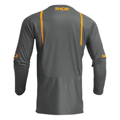 Maillot cross Thor PULSE MONO 2024 - Gris / Jaune