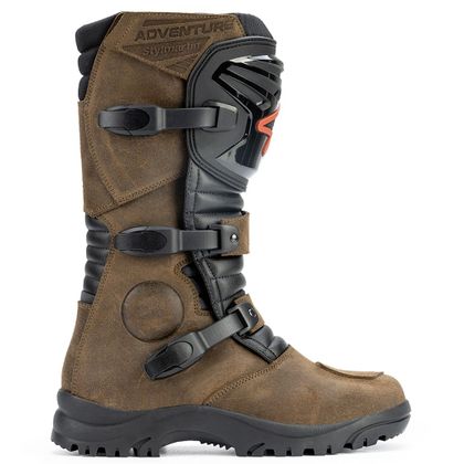 Bottes Stylmartin OVERLANDER WATERPROOF - Marron