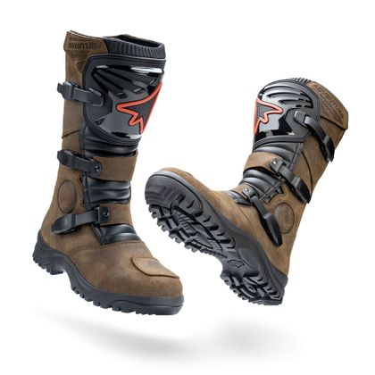Bottes Stylmartin OVERLANDER WATERPROOF - Marron