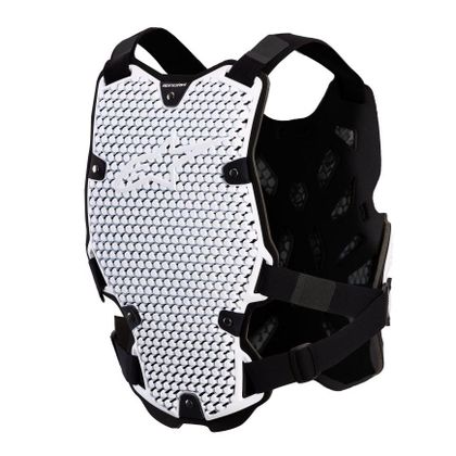 Ochranný štít Alpinestars BIONIC ACTION CHEST PROTECTOR 2026 - Bílá / Černá