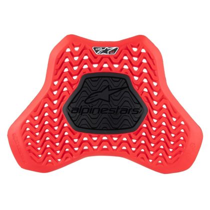Proteção torácica Alpinestars NUCLEON PLASMA RACING - Vermelho / Preto