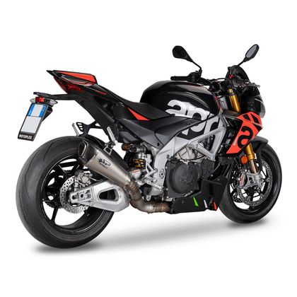 Silencieux Spark Konix Titane