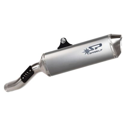 Spark Force Edelstahl Schalldämpfer