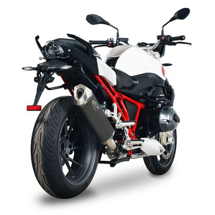 Silencieux Spark Force inox noir