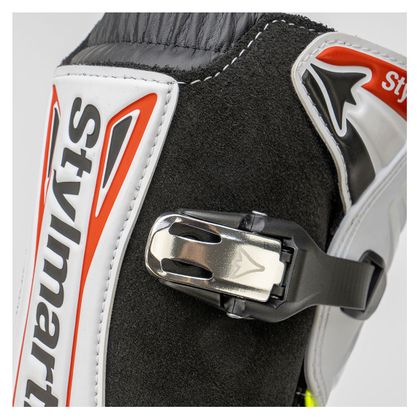 Stylmartin IMPACT PRO.2 2025 Cross-Stiefel - Weiß / Rot