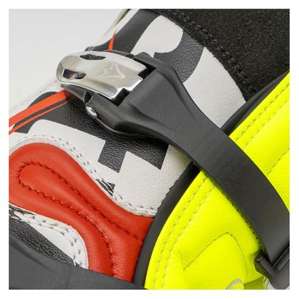 Stylmartin IMPACT PRO.2 2025 Cross-Stiefel - Weiß / Rot