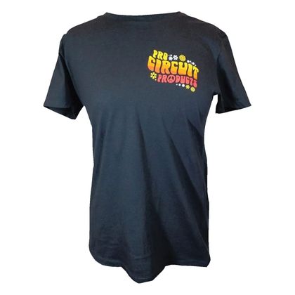 T-Shirt manches courtes Pro Circuit GROOVY - FEMME - Noir Ref : PC0082 