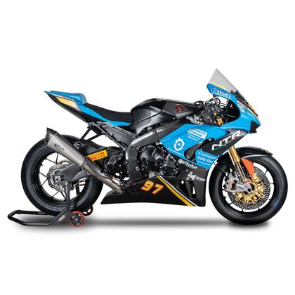 Spark Konix EVO Titanium Full Line Ref : SPK0167 / SPGHO8834T 