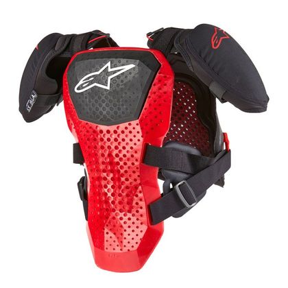 Pare pierre Alpinestars A-5 S YOUTH - Multicolore / Rouge