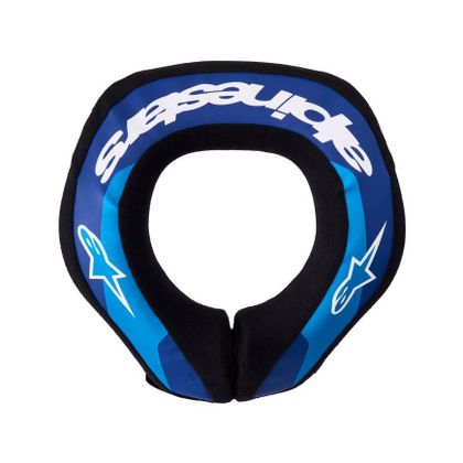 Protection cervicale Alpinestars SEQUENCE NECK ROLL ENFANT - Bleu / Blanc