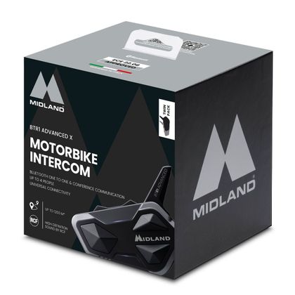 Midland BTR1 ADVANCED X DUO Intercom