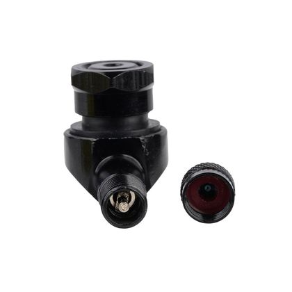 Bike It TUBELESS ALUMINIUM 8,3 MM 1 STUK Klep Universeel - Zwart