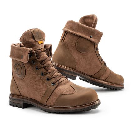 Stylmartin SMITH AIR Half boots - Brown Ref : SM0123 