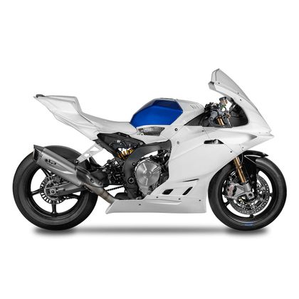 Ligne Complète Spark Force EVO Titane Ref : SPK0222 / SPGYA8801T YAMAHA 900 R9 - 2025 - 2026