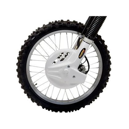 Protège Disque Maier AVEC PROTECTION DE FOURCHE - Blanc