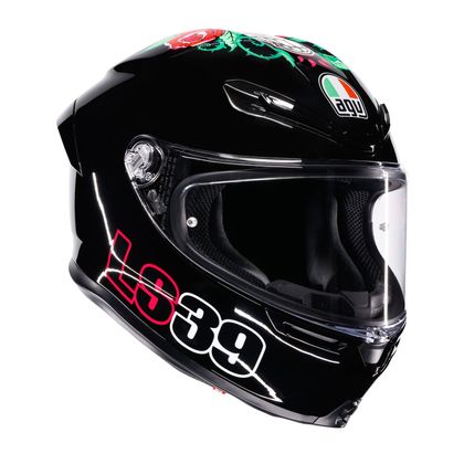 Casque intégral AGV K6 S - SALOM TRIBUTE - Multicolore Ref : AG1145 