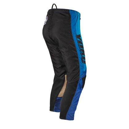 Pantalón de motocross Yoko SKIDI YOUTH BLUE/BLACK