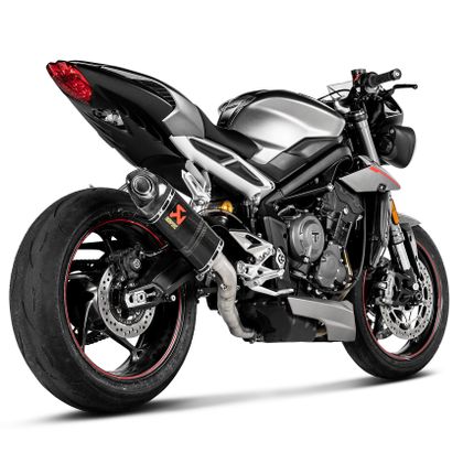 Akrapovic Racing Schalldämpfer